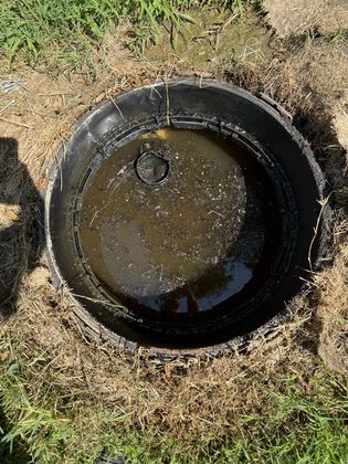 Rapid Rooter septic job in the Charlotte area
