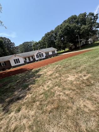 Rapid Rooter septic job in the Charlotte area