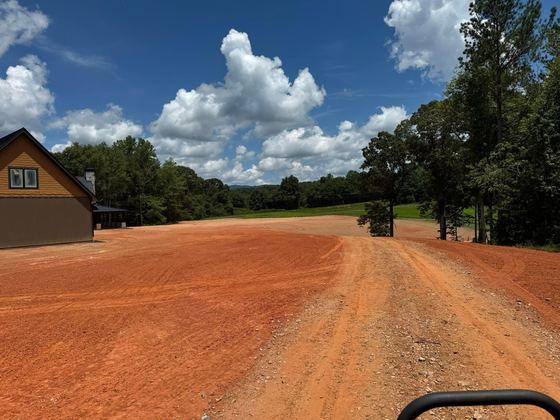 Rapid Rooter septic job in the Charlotte area